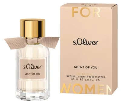 Produktbild von s.Oliver® Scent Of You Women Eau de Parfum 30ml Natural Spray