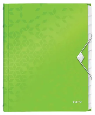 Produktbild von Leitz 46340054 Sammelmappe Polypropylen (PP) Grün A4