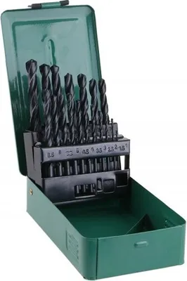Produktbild von HSS 1-10x0.5, 19 St. Spiralbohrersatz
