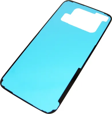 Produktbild von 10x Samsung Galaxy S7 Edge G935F Akkudeckel Klebefolie Kleber Backcover Rahmen Neu