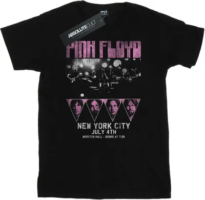 Produktbild von Pink Floyd - "Tour NYC" T-Shirt für Herren BI44095 (M) (Schwarz)