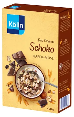 Produktbild von Kölln Müsli Schoko, 450g