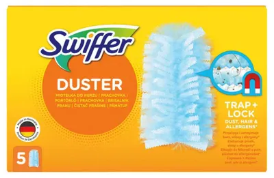 Image de Swiffer Duster, Recharges pour balai à poussière, 5 pièces