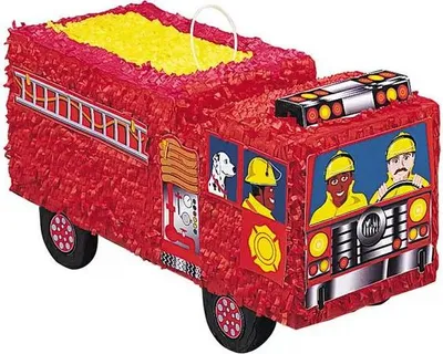 Produktbild von Pinata Feuerwehrauto