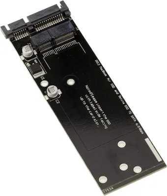 Zdjęcie produktu dla Adapter KALEA-INFORMATIC SATA do MacBooka Air/Pro/Retina z 2012 r., 18+8-pinowy