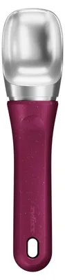 Zdjęcie produktu dla Zyliss E980300, Łyżka do lodów, Plastik, Czerwony, Dziurka do wieszania, 1 szt., 202 mm