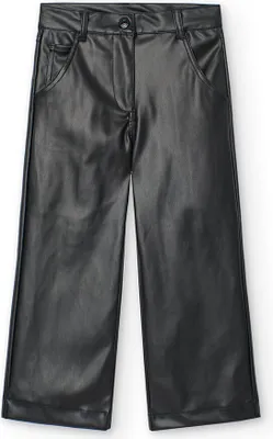 Produktbild von Boboli Fake Fur Hosen Schwarz 12 Years Schwarz 12 Years