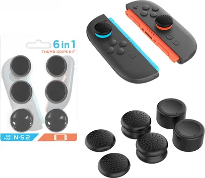 Produktbild von INF Kompatibel mit dem Spielerlebnis mit Switch2 Controller Joystick Caps