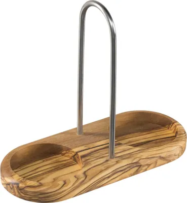 Produktbild von Zassenhaus Mühlenuntersetzer Olivenholz