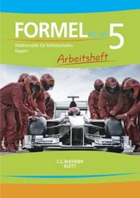 Obrázok produktu pre Formel PLUS. Arbeitsheft Klasse 5. Ausgabe Bayern Mittelschule ab 2017