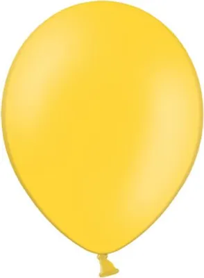 Immagine prodotto di Palloncini 30 cm, giallo pastello (1 confezione / 100 pezzi)