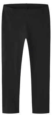 Image de NAME IT - Legging capri pour filles, modèle Nkfvivian, collection Ff Noos, référence 13201014, couleur noire, taille 98