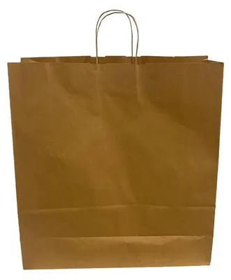 Produktbild von Papiertragetaschen Braun 45x17x48cm (50 Stück) [PAMB4548]