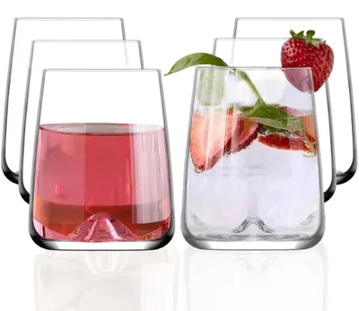 Produktbild von LAV Terra Weingläser – 475 ml (16 1/4 oz), 6er Set