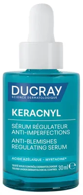 Zdjęcie produktu dla Ducray Keracnyl – serum regulujące na niedoskonałości skóry, 30 ml
