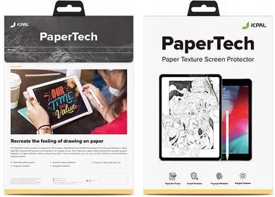 Zdjęcie produktu dla Folia Na Ipad Pro 12.9 Jcpal Papertech Paperlike