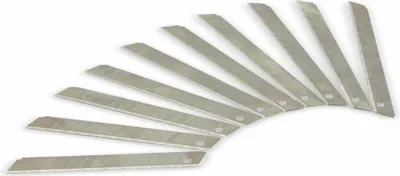 Produktbild von TOOLTECH Universalmesser-Ersatzklingen, 9 mm, 10 Stück