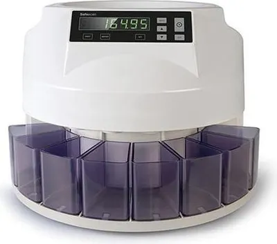 Zdjęcie produktu dla Safescan 1250, 5 kg, 355 x 330 x 266 mm, 45 W, 230 V, 50 Hz, 7 cyfr(y)