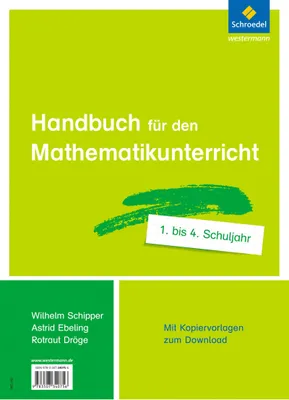 Obrázek produktu pro Handbuch für den Mathematikunterricht an Grundschulen