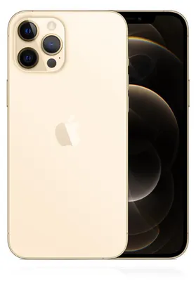 Produktbild von Apple iPhone 12 Pro Max , 17 cm (6.7"), 2778 x 1284 Pixel, 256 GB, 12 MP, iOS 14, Gold