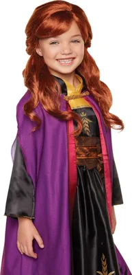 Immagine prodotto di Frozen 2 Parrucca per vestire Anna