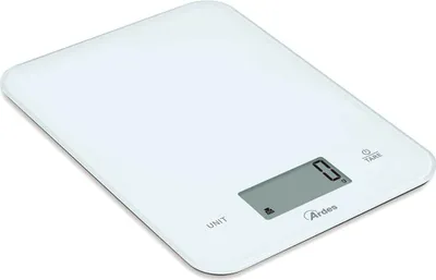 Produktbild von Ardes AR1PA4WW – H2O – Elektronische Glas-Küchenwaage