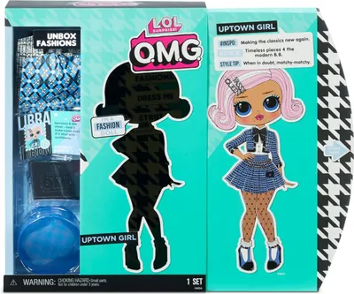 Produktbild von MGA - L.O.L Surprise! - O.M.G. - Puppe "Uptown Girl" 570288E7C