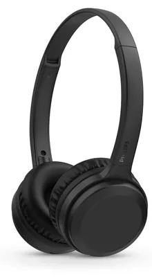 Imagen del producto de TAH1108BK: Auriculares Bluetooth, color negro. Sonido claro y nítido