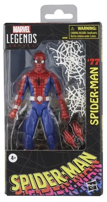 Obrázok produktu pre Marvel Legends Series Spider-Man '77, 4 rok / roky, Viacfarebný