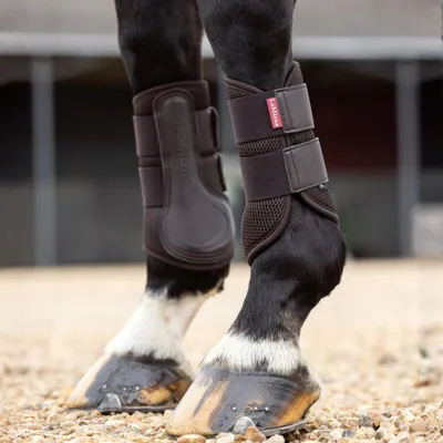 Produktbild von LeMieux Mesh Brushing Boot, Farbe:Brown, Größe:XL