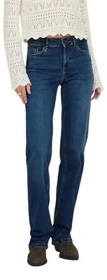Produktbild von Only ONLBLUSH MID STRAIGHT DNM TAI021 NOOS Damen Hose Blau : Größe - XS/32 Größe: XS/32