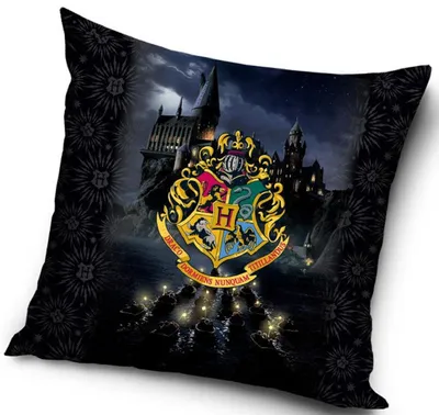 Produktbild von Kissen Kuschelkissen Dekokissen Harry Potter 40 x 40 cm