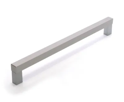 Obrázok produktu pre Rujzdesign nábytková úchytka 546.12 B - povrch: nerez brúsený + nerez, rozteč: 160 mm