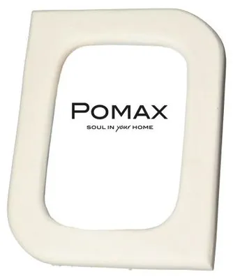 Image de Cadre photo Pomax Salamanca, blanc, L 28 x l 22 x P 2 cm