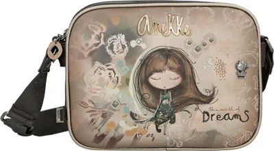 Produktbild von Anekke Umhängetasche Real 3 Compartment Crossbody Bag Multicolor mehrfarbig