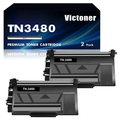 Imagen del producto de Toner compatible TN3480 para Brother TN-3480 3480 HL-L5100DN, color