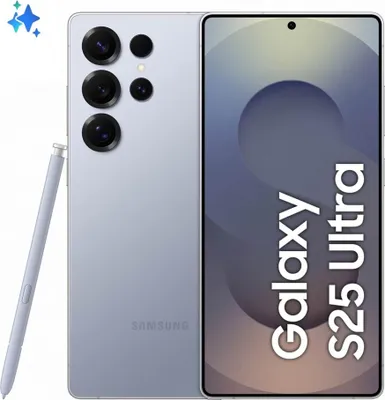 Obrázok produktu pre Samsung Galaxy S25 Ultra 17,5 cm (6,9") Dual SIM Android 15 5G USB Type-C 12 GB 1 TB 5000 mAh Modrá, strieborná