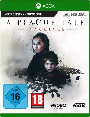 Produktbild von GAME A Plague Tale: Innocence, Xbox Series X, M (Reif)