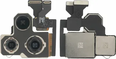 Produktbild von Original Hauptkamera Haupt Main Rück Kamera 12 + 12 + 12 MP für iPhone 13 Pro /13 Pro Max & Werkzeug