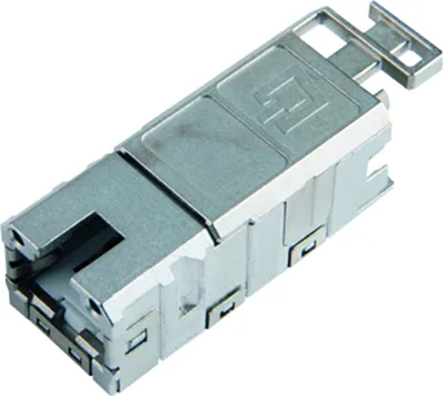 Image de TELEGÄRTNER STX RJ45 Module RJ45 A Cat.6A (ISO/IEC), T568A