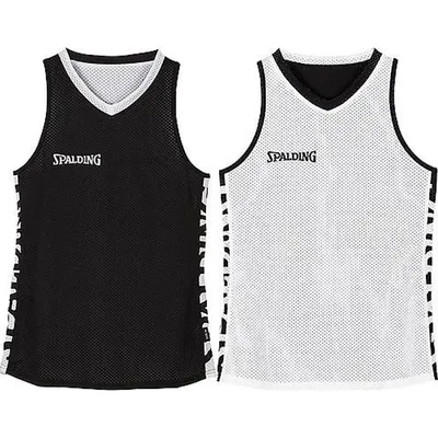 Produktbild von Spalding Essential 4Her Wendetrikot Damen - Schwarz / Weiß | Größe: 40