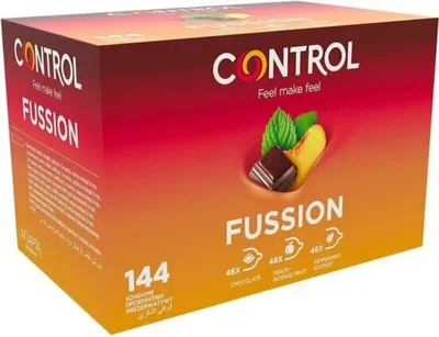 Image de Control - Préservatifs Adapta Fussion 144 Unités