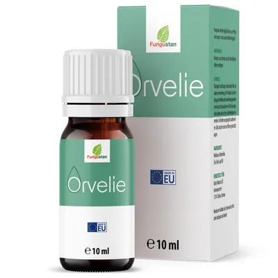 Produktbild von Fungustan Orvelie Nagelöl | Mit hochwertigen Teebaumöl | Inhalt 10ml
