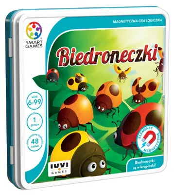 Obrázek produktu pro Smart Games Biedroneczki - gra logiczna dla dzieci