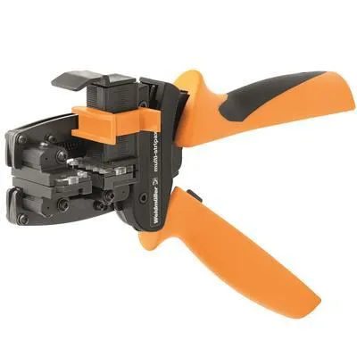 Productafbeelding van Weidmüller Multi-Stripax 0.75-4²SL 9203610000: Abisolatietang voor draden van 0,75 tot 4 mm²