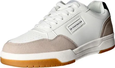 Image de Tom Tailor Chaussures à lacets pour hommes Blanc Loisirs, Taille:45 EU