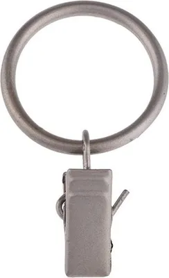 Image de Ringe Mit Clips D16/19 Chrome Mat (10)