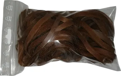Produktbild von 100 g Gummiringe natur 120 mm Ø 2 x 5 mm breit