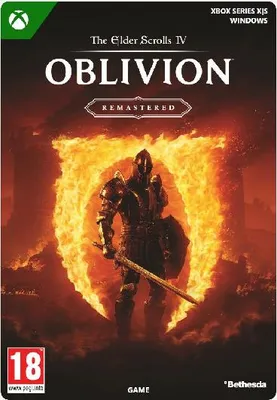 Obrázek produktu pro The Elder Scrolls IV: Oblivion Remastered Deluxe Edition (XSX)
