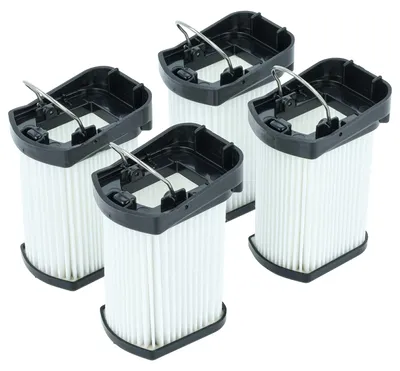Produktbild von vhbw 4x Staubsaugerfilter kompatibel mit Shark WV270, WV273UKT, WV270UK, WandVac 2.0 Staubsauger - Schmutzfilter, Filtereinheit